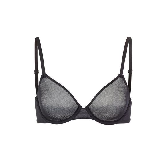 SKIMS
Mesh Underwire Bra In Onyx - Picture 1 of 5